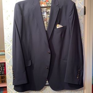 Robert Graham Navy Blazer